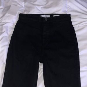 High Waisted Skinny Jeans